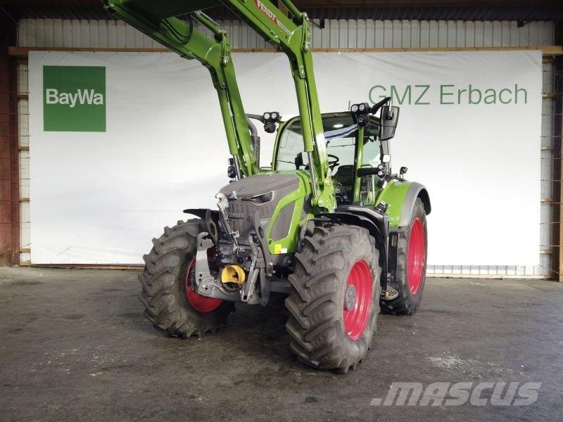 Fendt 618 VARIO POWER+ SETTING2 Tractores