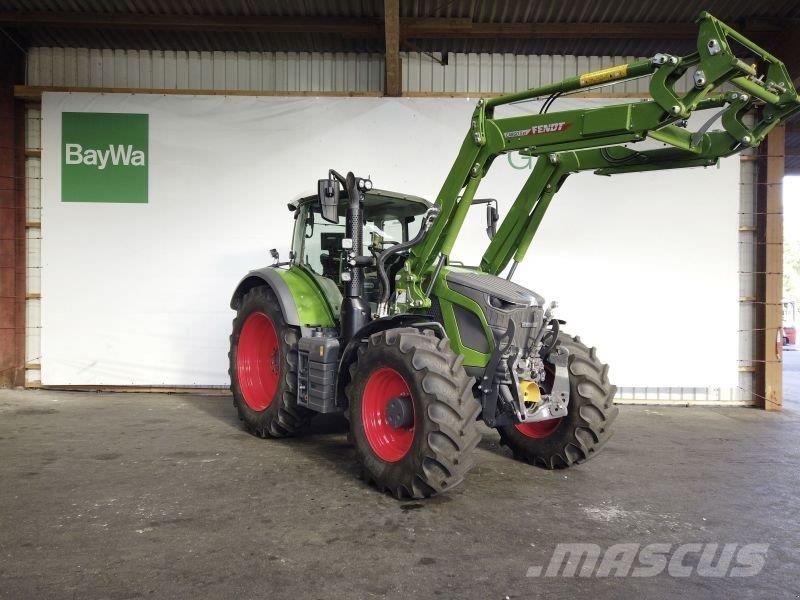 Fendt 618 VARIO POWER+ SETTING2 Tractores