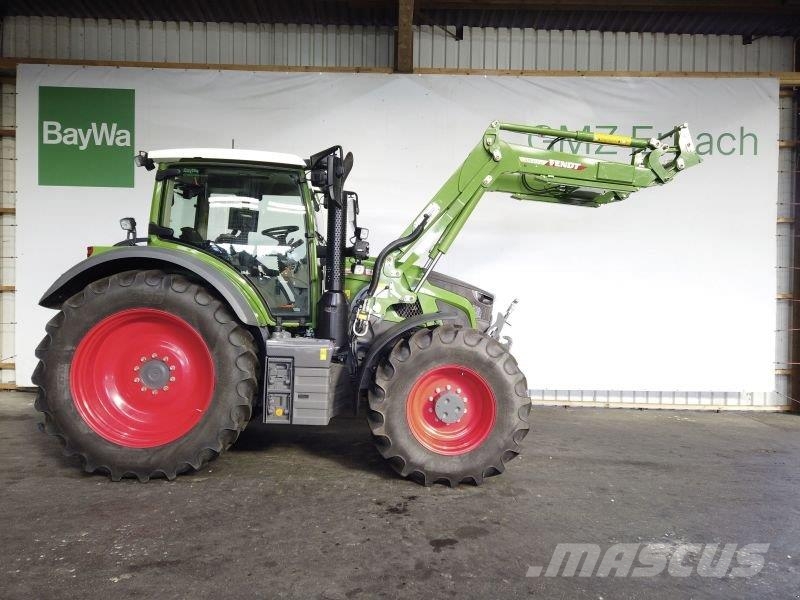 Fendt 618 VARIO POWER+ SETTING2 Tractoren