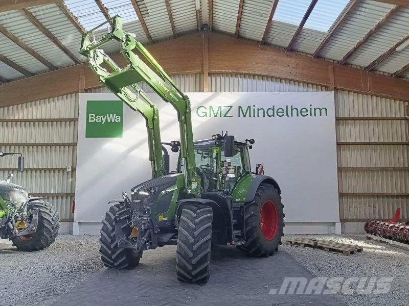 Fendt 620 VARIO PROFI+ S2 Tracteur