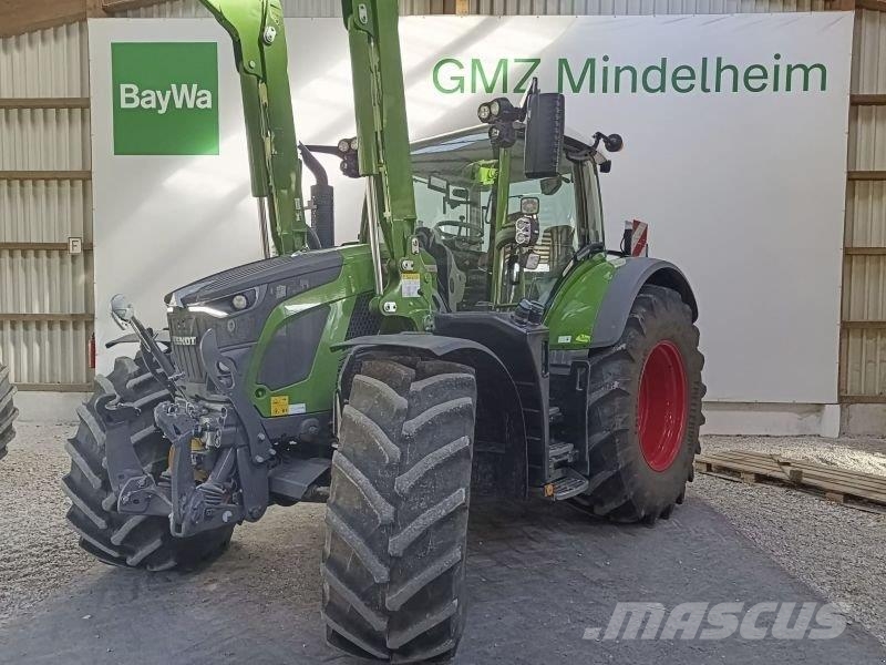 Fendt 620 VARIO PROFI+ S2 Tracteur