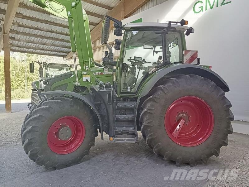 Fendt 620 VARIO PROFI+ S2 Tracteur