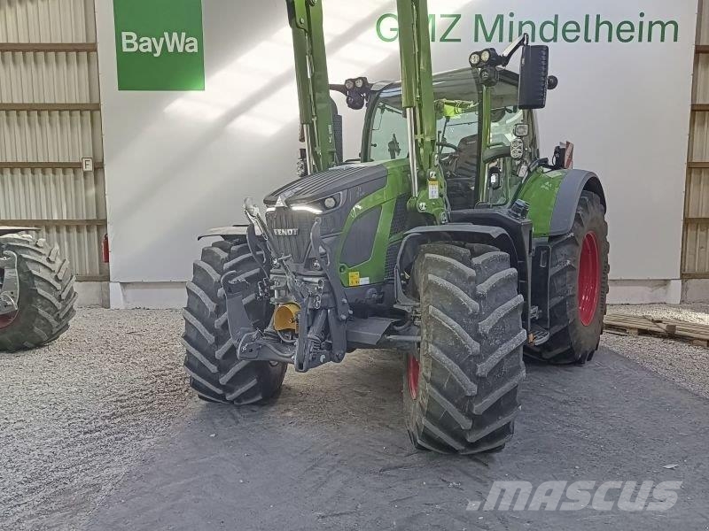 Fendt 620 VARIO PROFI+ S2 Tracteur