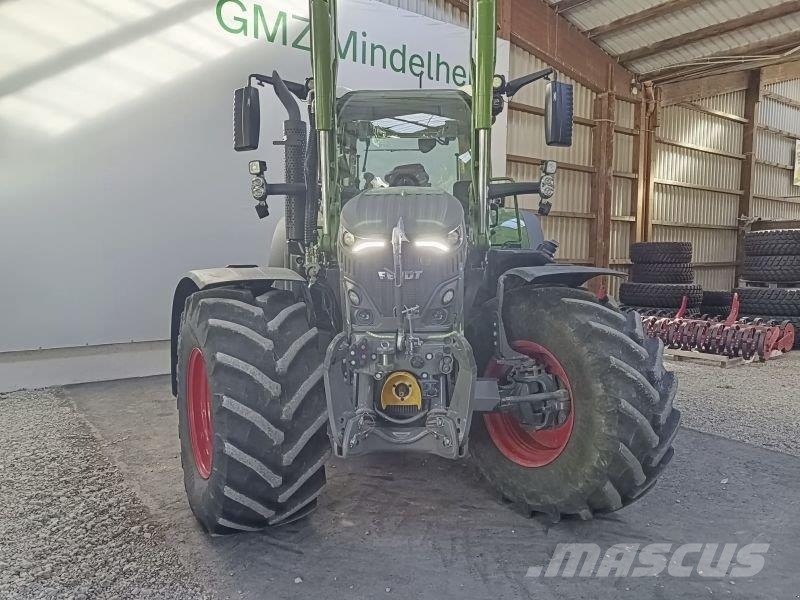 Fendt 620 VARIO PROFI+ S2 Tracteur