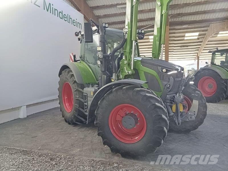 Fendt 620 VARIO PROFI+ S2 Tracteur