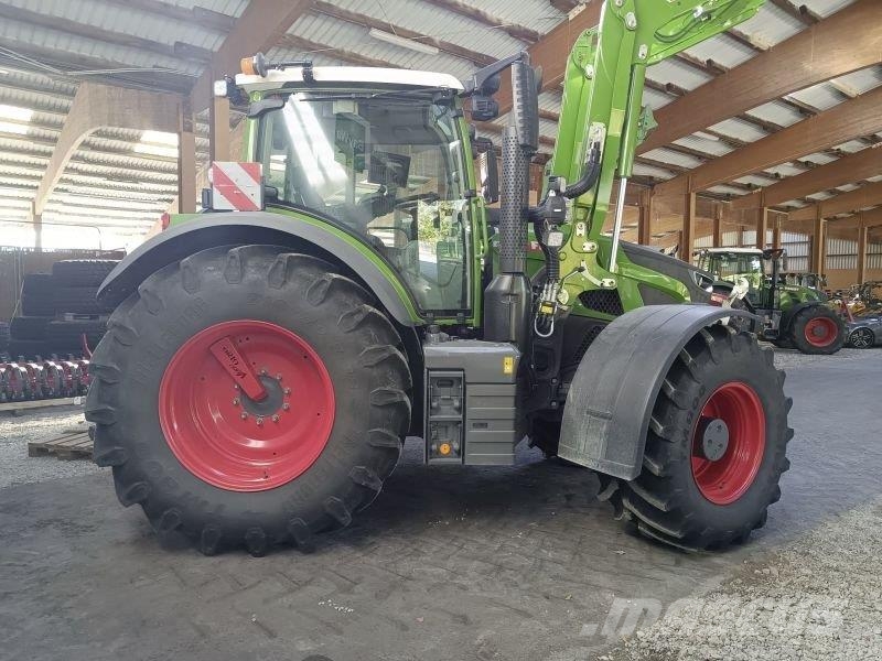 Fendt 620 VARIO PROFI+ S2 Tracteur