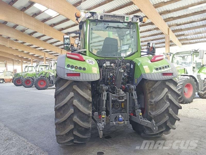 Fendt 620 VARIO PROFI+ S2 Tracteur