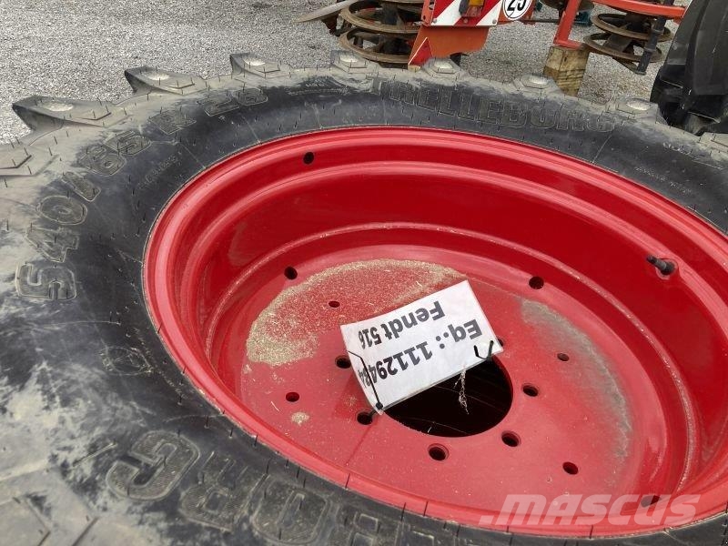 Fendt 650/65 R38 TB #R594 الإطارات والعجلات والحافات