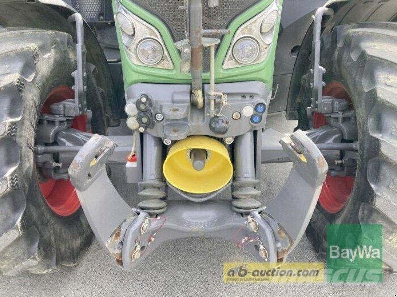 Fendt 716 SCR Tracteur