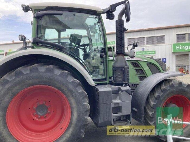 Fendt 716 SCR Tracteur