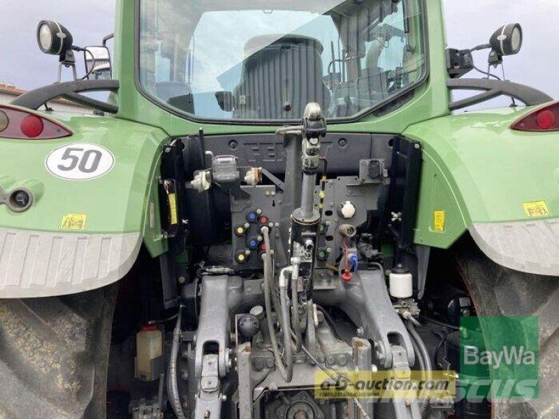 Fendt 716 SCR Tracteur