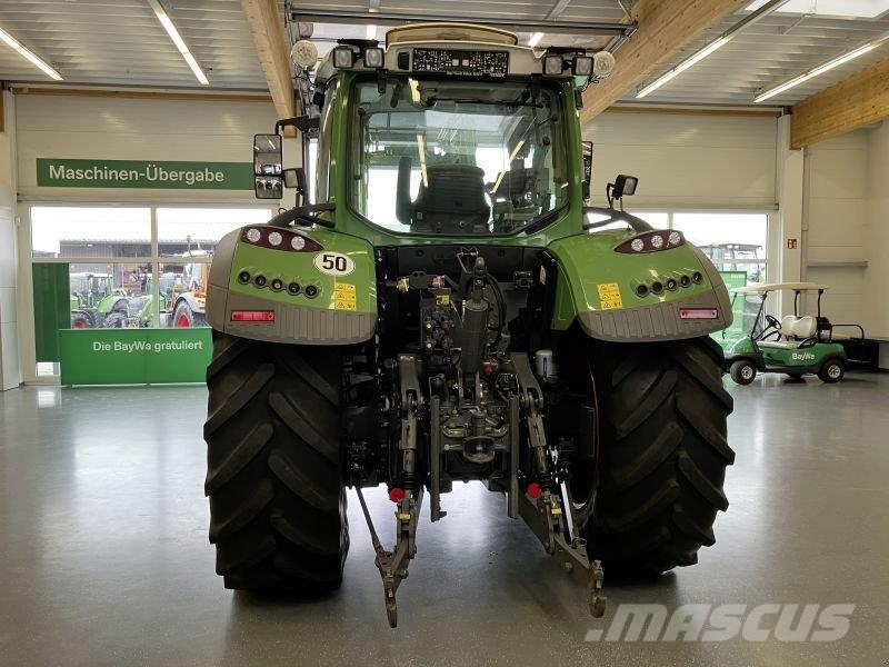 Fendt 716 VARIO S4 PROFI Traktorit