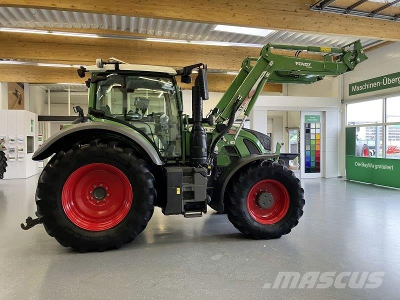 Fendt 716 VARIO S4 PROFI Traktorit