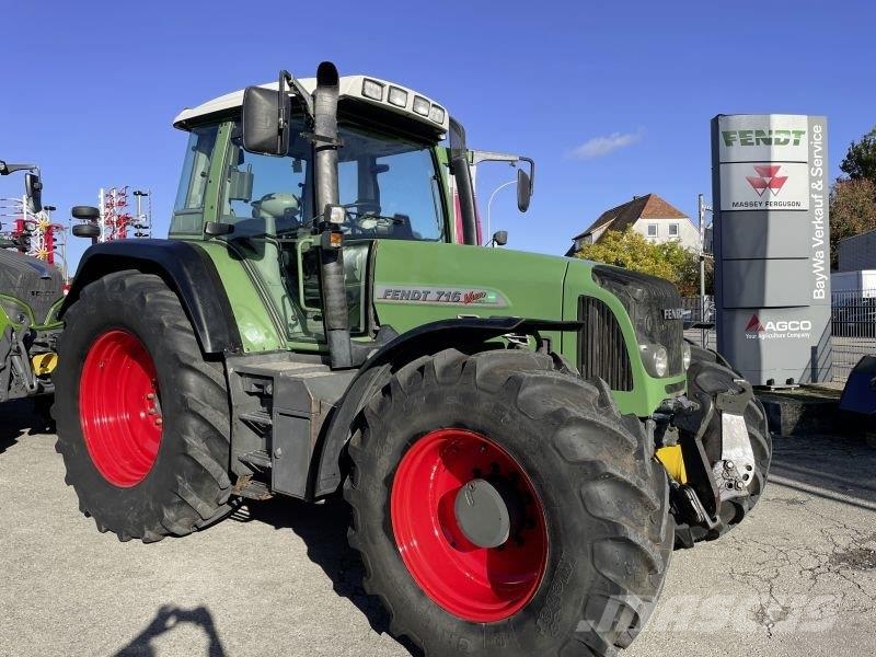 Fendt 716 VARIO TMS COM II Tractores