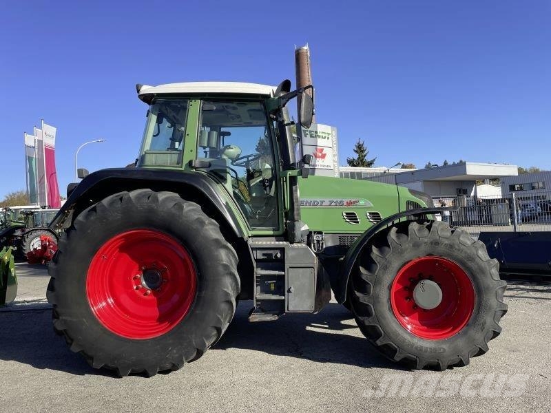 Fendt 716 VARIO TMS COM II Tractores