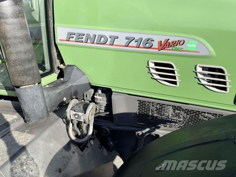 Fendt 716 VARIO TMS COM II Tractores