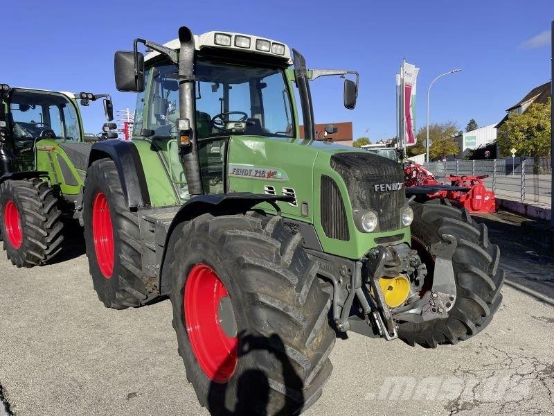 Fendt 716 VARIO TMS COM II Tractores