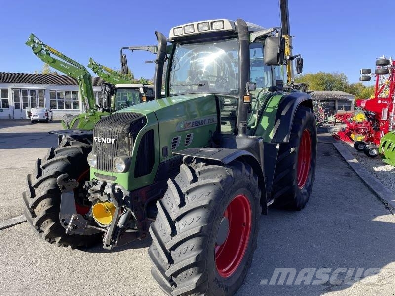 Fendt 716 VARIO TMS COM II Tractores