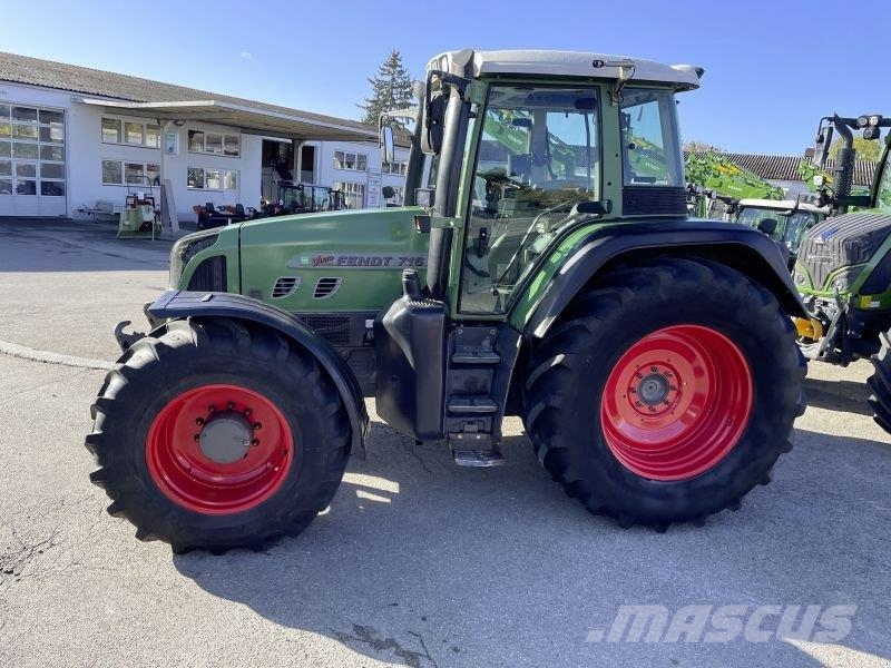 Fendt 716 VARIO TMS COM II Tractores