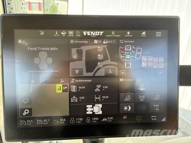 Fendt 718 VARIO GEN6 PPL SET 2 トラクター