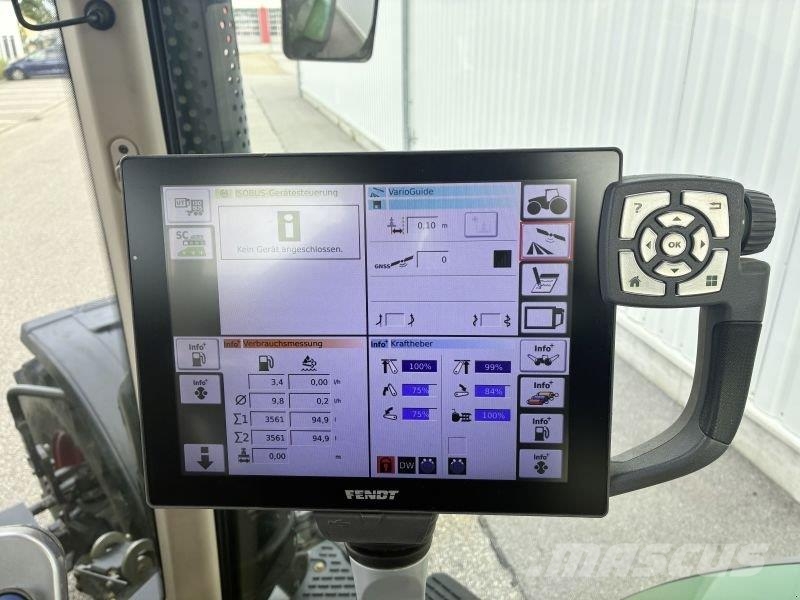 Fendt 718 VARIO S4 PROFI PLUS Tractoren