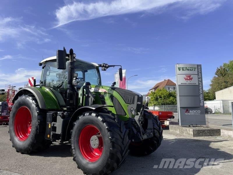 Fendt 718 VARIO S4 PROFI PLUS Tratores Agrícolas usados