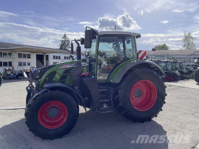 Fendt 718 VARIO S4 PROFI PLUS Tratores Agrícolas usados