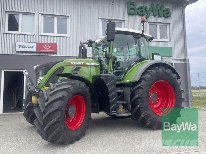 Fendt 720 VARIO GEN6 Tractoren
