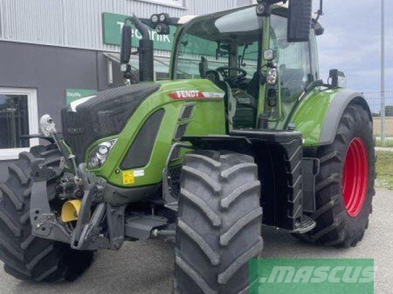 Fendt 720 VARIO GEN6 Tractoren
