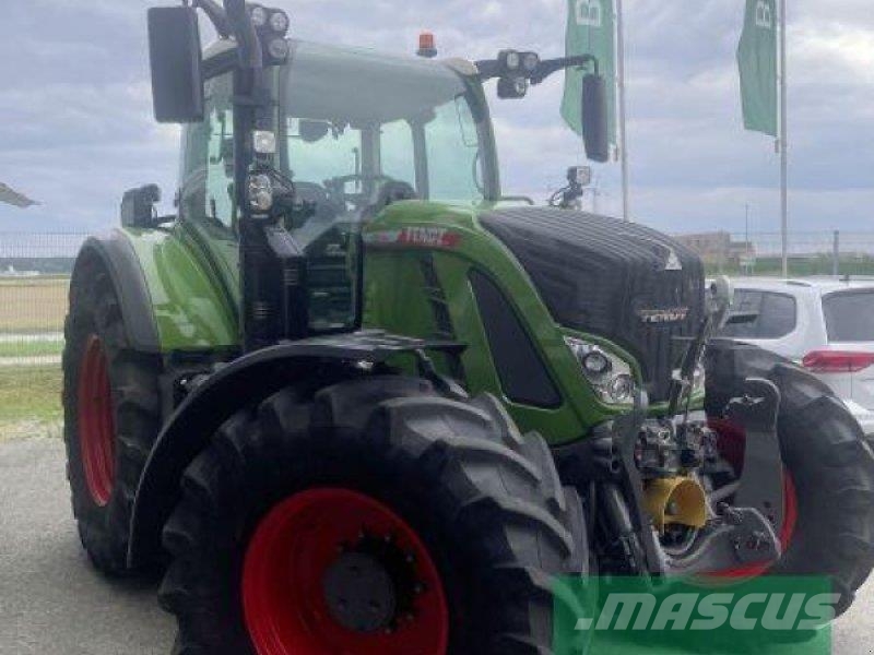Fendt 720 VARIO GEN6 Tractoren