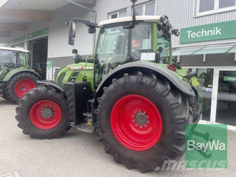 Fendt 720 VARIO GEN6 Tractoren