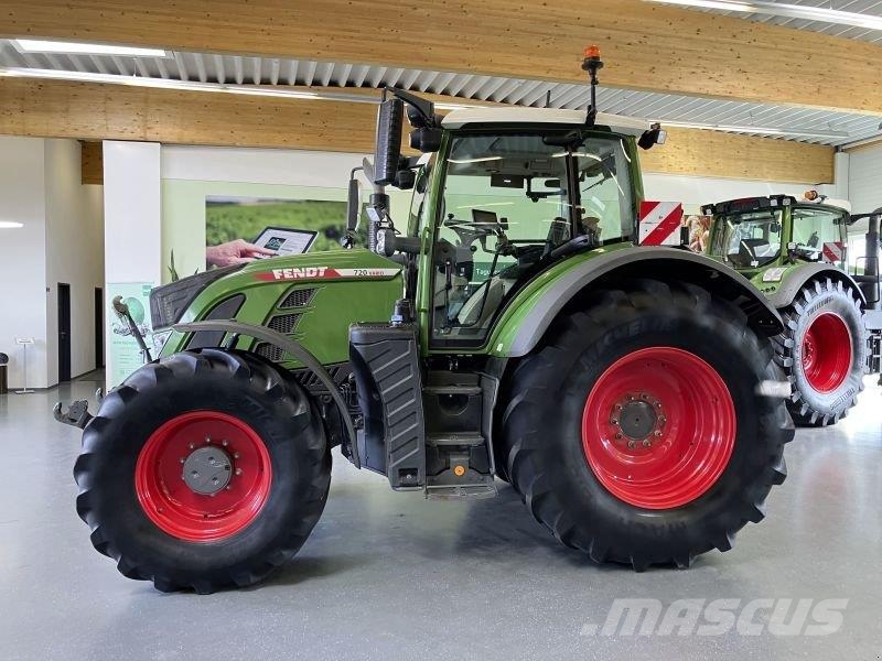 Fendt 720 VARIO GEN6 PROFI PLUS Tractores