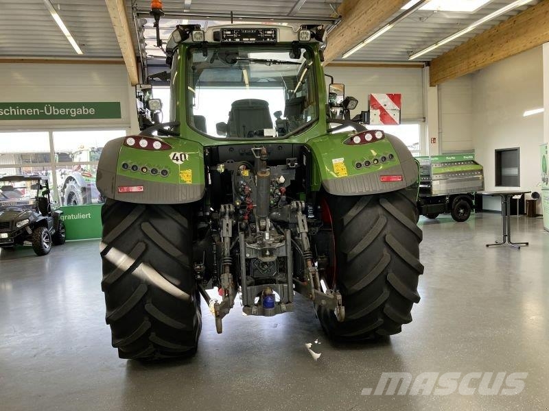 Fendt 720 VARIO GEN6 PROFI PLUS Tractores