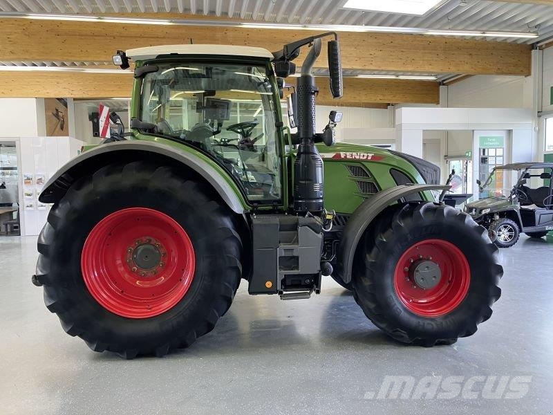 Fendt 720 VARIO GEN6 PROFI PLUS Tractores