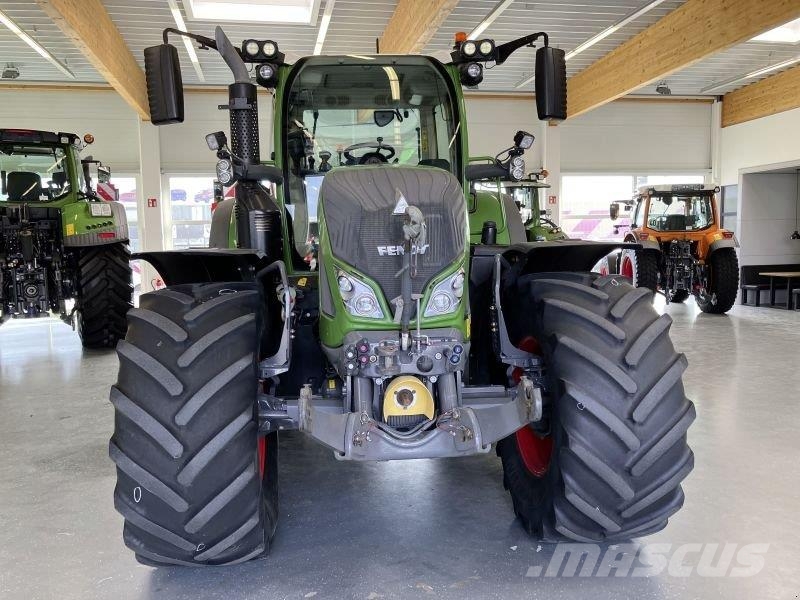 Fendt 720 VARIO GEN6 PROFI PLUS Tractores