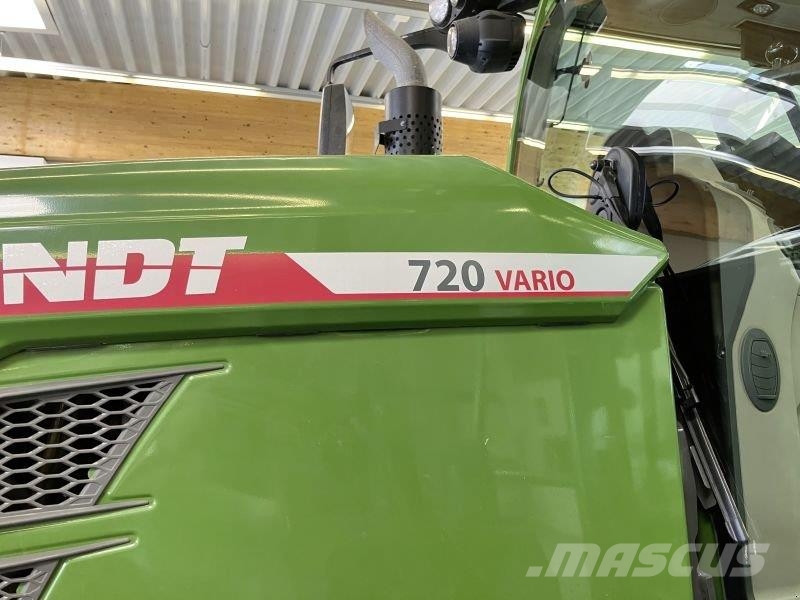 Fendt 720 VARIO GEN6 PROFI PLUS Tractores