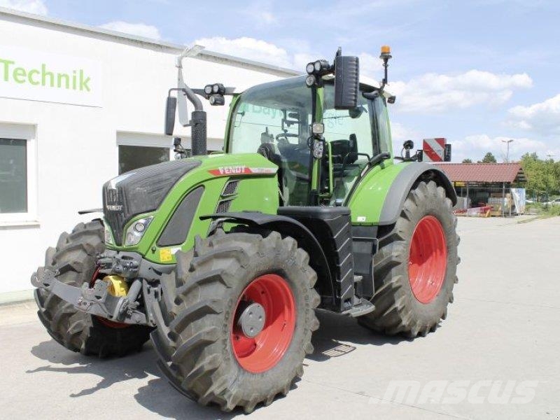 Fendt 720 VARIO GEN6 PROFI PLUS Traktoren