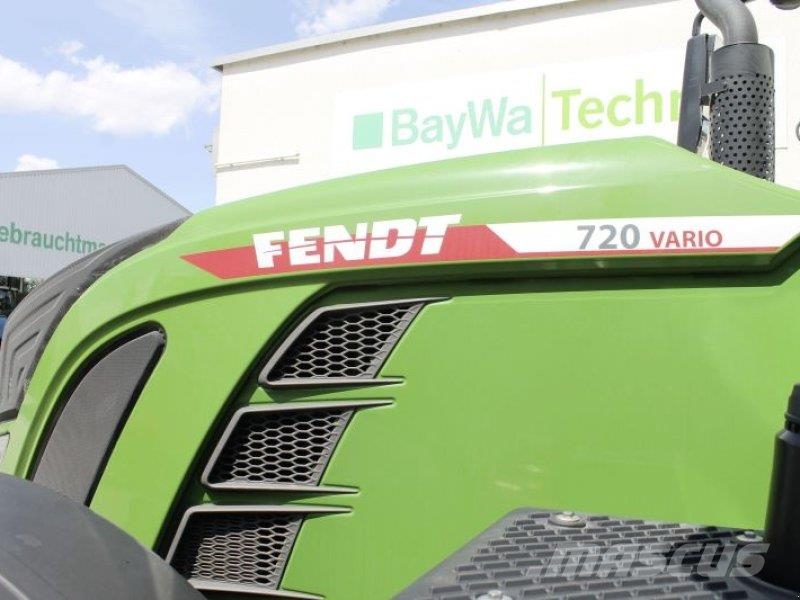 Fendt 720 VARIO GEN6 PROFI PLUS Traktoren