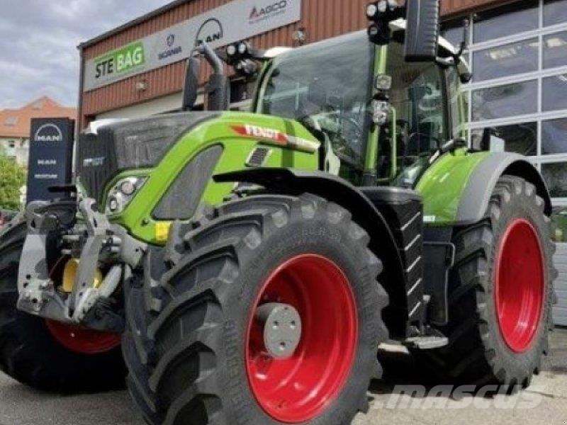 Fendt 720 VARIO GEN6 PROFI+ S2 Traktoren