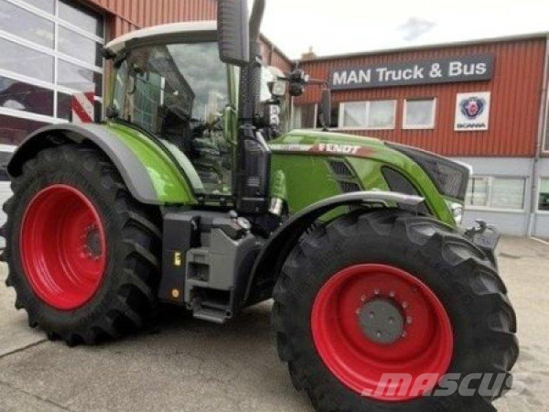 Fendt 720 VARIO GEN6 PROFI+ S2 Traktoren