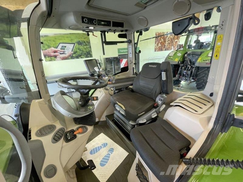 Fendt 720 VARIO S4 PROFI PLUS Tractores