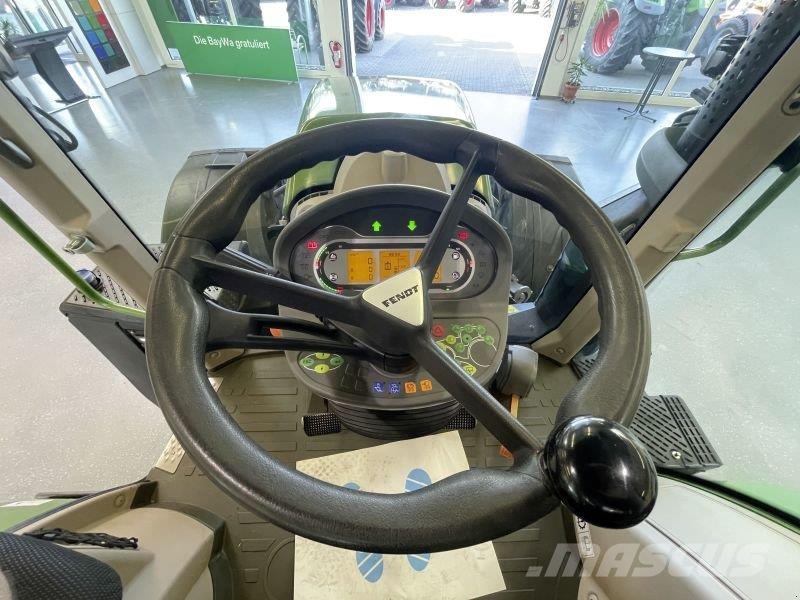 Fendt 720 VARIO S4 PROFI PLUS Tractores