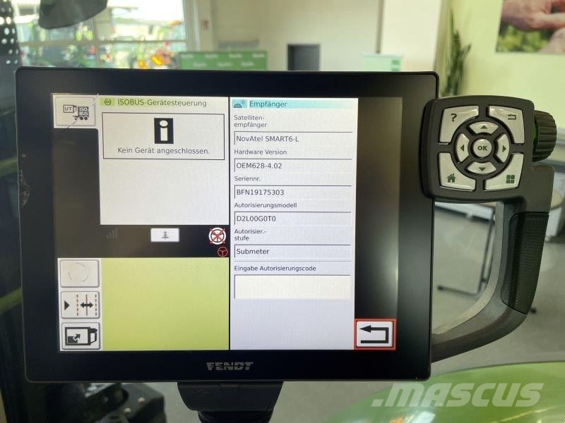 Fendt 720 VARIO S4 PROFI PLUS Tractores