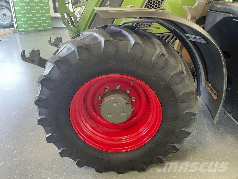 Fendt 720 VARIO S4 PROFI PLUS Tractores
