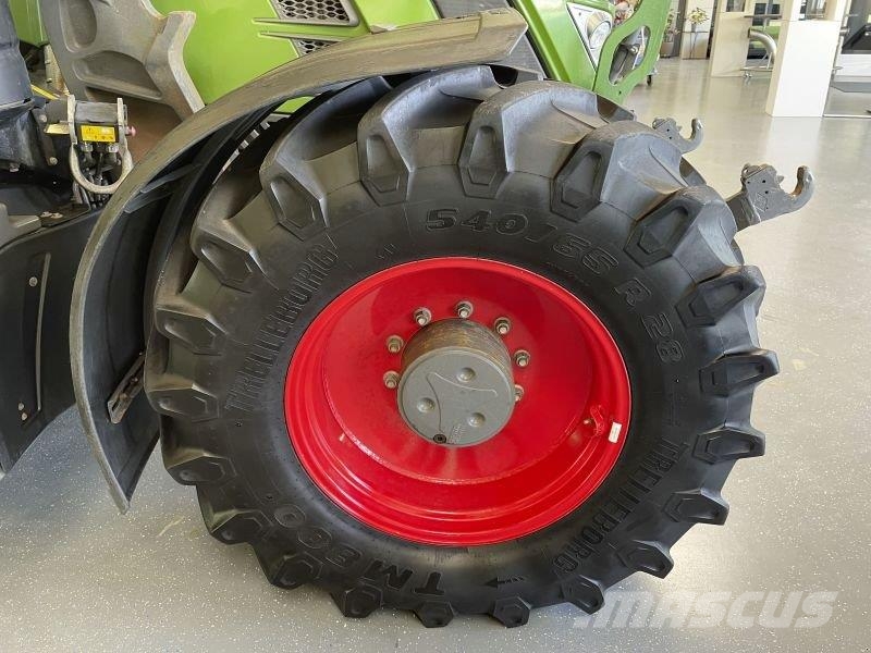 Fendt 720 VARIO S4 PROFI PLUS Tractores