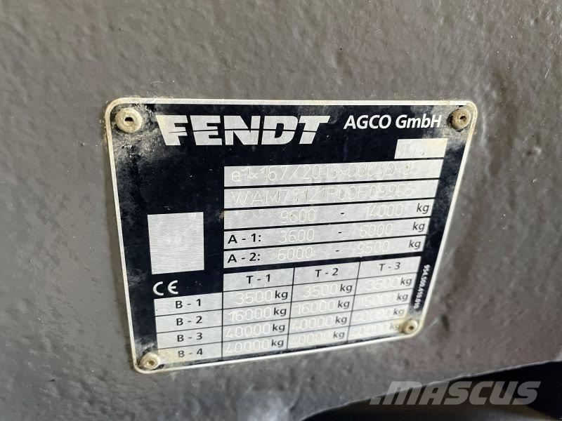 Fendt 720 VARIO S4 PROFI PLUS Tractores