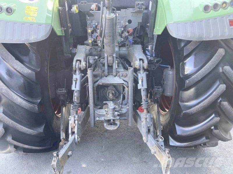 Fendt 720 VARIO S4 PROFI PLUS Τρακτέρ