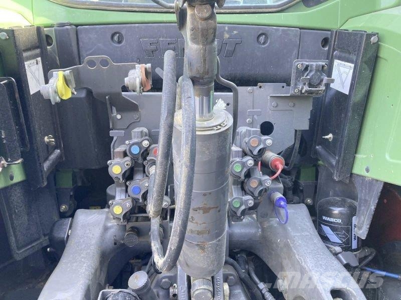 Fendt 720 VARIO S4 PROFI PLUS Τρακτέρ