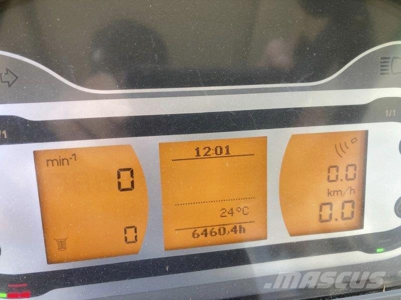 Fendt 720 VARIO S4 PROFI PLUS Τρακτέρ