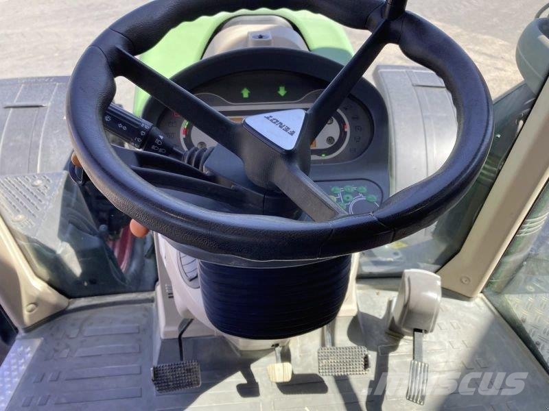 Fendt 720 VARIO S4 PROFI PLUS Τρακτέρ